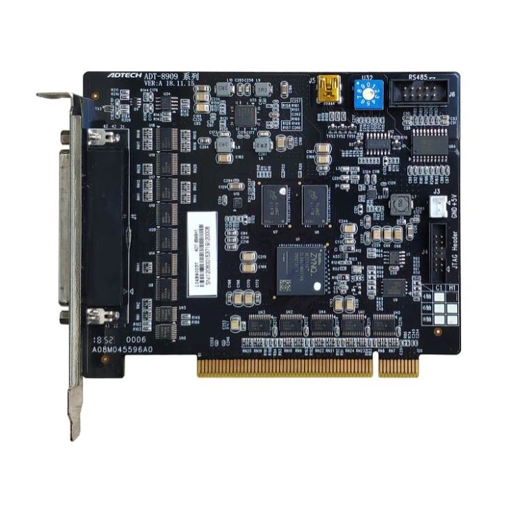 Adtech Motion Control Card For Laser Cutting Machine Pulse